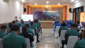 Personel dan Keluarga TNI AL Bandung Terima Penyuluhan Pembinaan Kesejahteraan Psikologi Prajurit dan Keluarga TNI AL