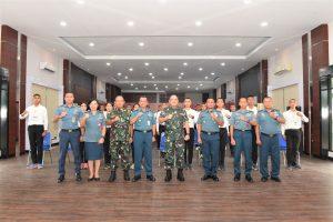 Komandan Lantamal I Beri Pengarahan Kepada Calon Taruna AAL Pria dan Wanita Panda Lantamal I