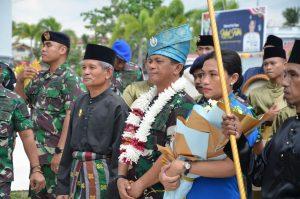 Pangkalan TNI AL Dumai Laksanakan Penyambutan dan Entry Briefing Danlanal