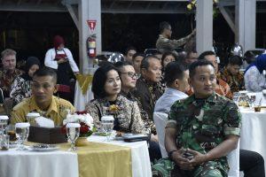 Komandan Lanal Bandung Hadiri Acara Silaturahmi Perwira Siswa Negara-Negara Sahabat Sesko TNI, Seskoad, Seskoau dan Sespimpolri Tahun Pendidikan 2023