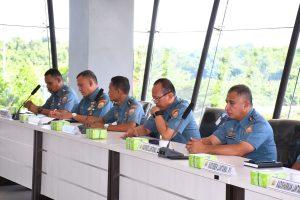 Audit Kinerja Inspektorat Koarmada I di Lantamal XII dan Jajaran TA 2023 Resmi Dibuka