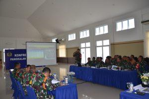 Kolat Koarmada I Laksanakan Uji Terampil Gladi Tugas Tempur P1 dan P2 Untuk Mengasah Kemampuan Prajurit Lanal Dumai