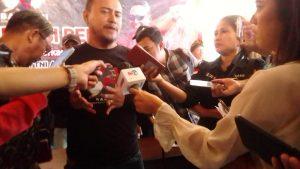 Konprensi pers Barisan Andika Perkasa Indonesia (BARA API)Mendukung sepenuhnya Andika sebagai Calon Wakil Ganjar Pranowo