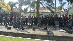 Uji Terampil Glagaspur Pangkalan, Danlanal : Harus Siap Hadapi Segala Bentuk Ancaman