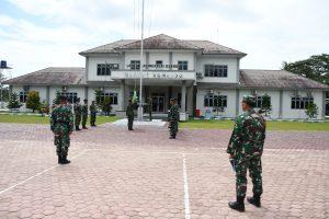 Tingkatkan Kemampuan Prajurit, Lanal Tanjung Balai Asahan Laksanakan Uji Terampil Glagaspur P1 dan P2 Tahun 2023