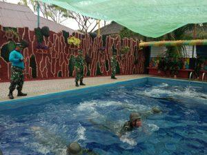 Danlanal TBA Tutup Uji Terampil Glagaspur P1 dan P2 Pangkalan TNI AL Tanjung Balai Asahan