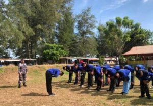 Babinpotmar Lanal Bengkulu Bentuk Karakter Siswa/Siswi SMKN 04 Kota Bengkulu