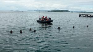 Untuk Mengasah Kesiapsiagaan dan Naluri Tempur, Prajurit Lanal Sibolga Laksanakan Uji Terampil Glagaspur Pangkalan Tingkat P1-P2