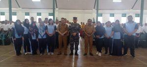 Lanal Sibolga Sebagai Narasumber dan Pemateri Khusus Dalam Rangka MPLS Kelas X Angkatan XXX SMA Negeri 01 Matauli Pandan Tapteng