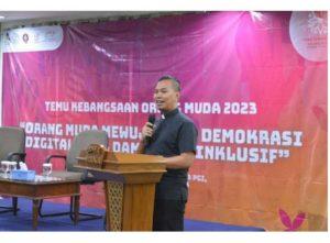 Forum Temu Kebangsaan 2023  Orang Muda Mewujudkan Demokrasi Digital yang Damai dan Inklusif