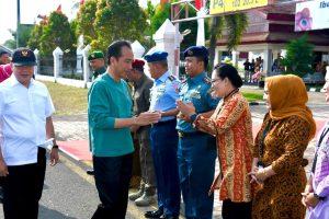Selamat Datang Presiden RI di Tanah Kelahiran Sang Penjahit Bendera Merah Putih