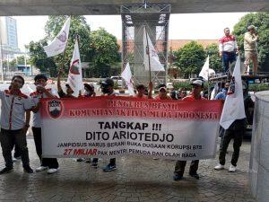 PB KAMI Desak Kejagung Tangkap dan Tersangkakan Makelar Kasus BTS Rp 27 Miliar