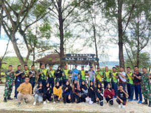 Tingkatkan Keterampilan, Danlanal Simeulue Bekali Prajurit Lanal Simeulue Keahlian Panahan