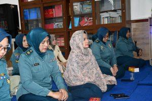 Peringatan Tahun Baru Islam 1 Muharram 1445 H di Lanal Bandung