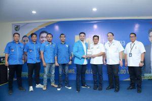 Jasa Raharja dan KNPI berkomitmen menjaga bonus demografi tahun 2030