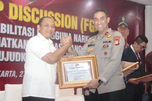 Selamatkan Generasi Bangsa Dari Narkoba, Polda Metro Jaya Gelar Focus Group Discusion