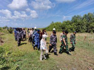 Aster Panglima TNI Tinjau 8.000 Pohon Mangrove di Desa Pagatan Besar