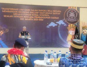 GMBI Distrik jakarta utara menjadi tuan rumah Rakerdis GMBI Se-DKI Jakarta di GOR Pademangan