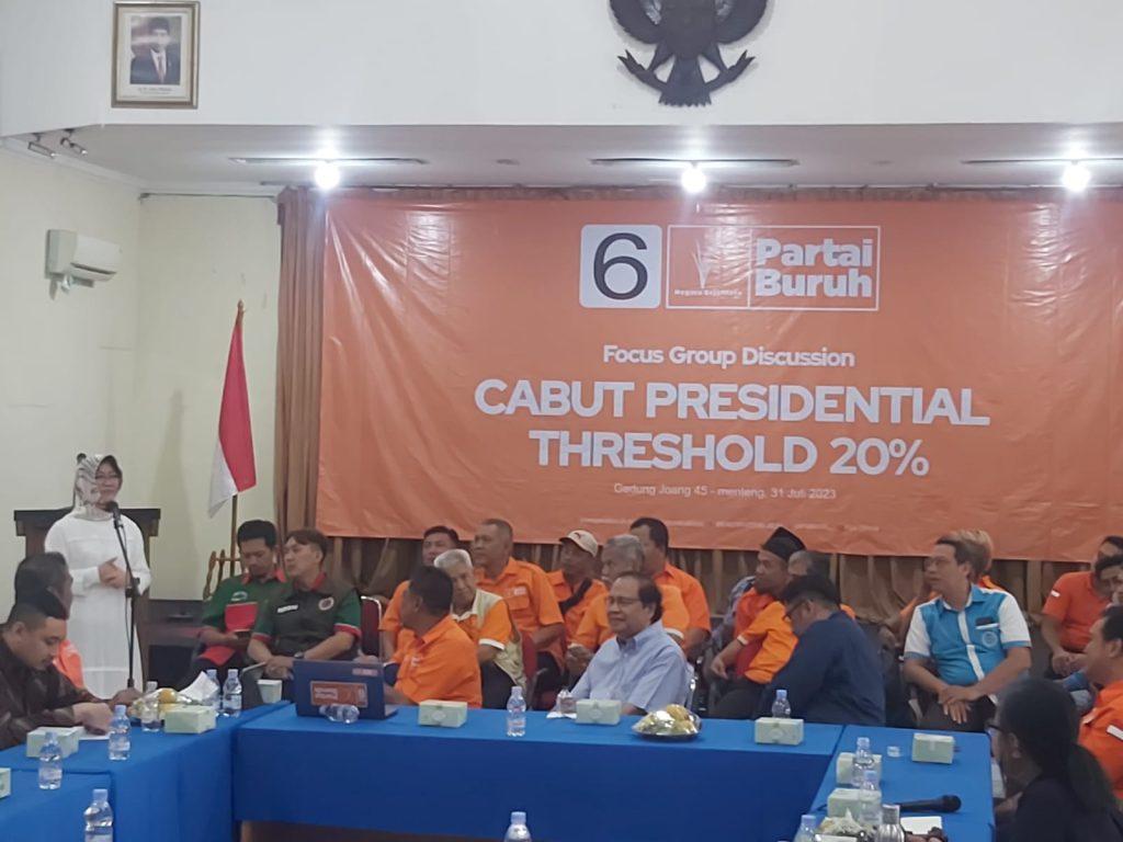 Said Iqbal Desak Cabut PT pada Pilpres 2024