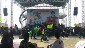 Meriahnya milad FBR ke XXll di taman festival ancol