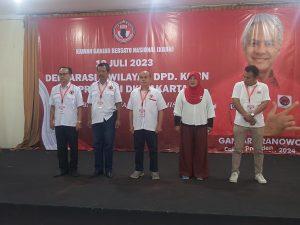 YAKIN GANJAR NEXT PRESIDEN, KGBN DKI JAKARTA GELAR DEKLARASI