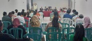 Rapat Penjaringan Calon Pengurus Dan Pengawas P3SRS Apartemen Metro Sunter 2023-2026 Berakhir Ricuh