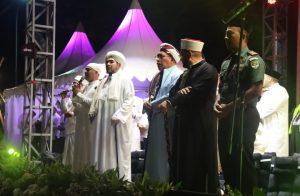 Danrem 052/Wkr Brigjen TNI Putranto Gatot, S,H, S.Sos.MM Hadiri Tabligh Akbar Yang Digelar Polres Tangerang Selatan