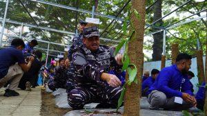 Kunjungan Kerja Dalam Rangka Program Ketahanan Pangan Kegiatan Pembukaan Pelatihan TA. 2023 di Wikayah Kerja Lanal Lhokseumawe