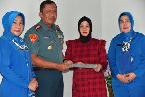 Wadan Lantamal XII Bersama Korcab XII DJA I Anjangsana ke Warakawuri