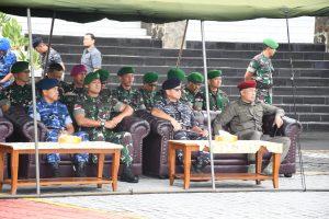 Danlantamal XII Hadiri Apel Gelar Pasukan Karhutla Kalimantan Barat