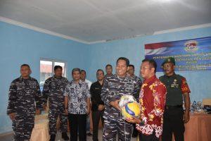 Lantamal XII Gelar Donor Darah Bersama PMI Pontianak Dalam Rangka HUT Ke-8 Lantamal XII