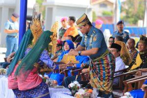 Komandan Lantamal I Hadiri Acara Peresmian Mako Lanal Dumai