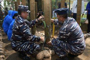 Dispotmaral Adakan  Pelatihan Ketahanan Pangan Masyarakat Pesisir Serta Sosialisasi Budidaya Vanili Jalesveva Jayamahe