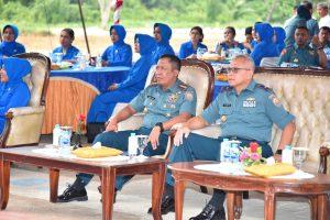 Lantamal XII Gelar Syukuran Dalam Rangka HUT ke-8 di Mako Lantamal XII