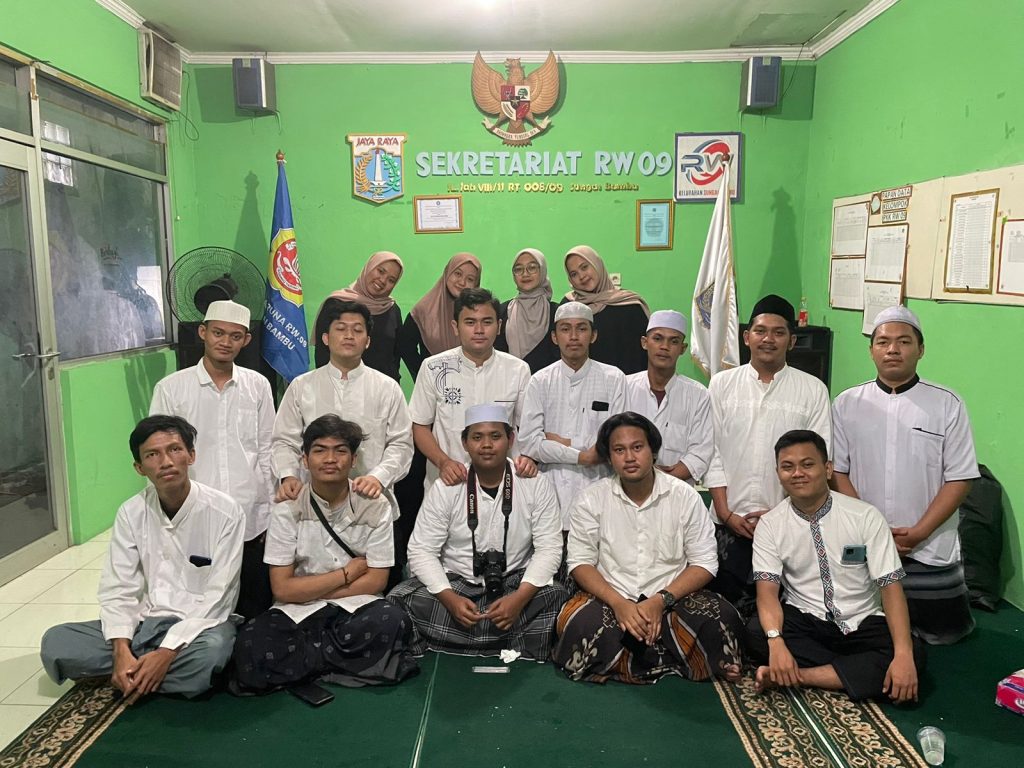 Tahun Baru Islam 1 Muharam 1445 H, Katar RW.09 Kelurahan Sungai Bambu Gelar Tabligh Akbar