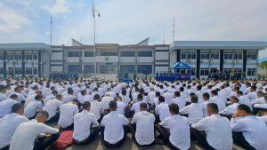 Lantamal I Laksanakan Penandatanganan Pakta Integritas Panitia Seleksi Caba dan Cata PK TNI AL Gombang II TA. 2023