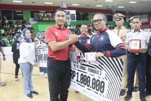 Wakapolda Metro Jaya Hadiri Acara Penutupan Tournament Kapolri Cup Basketball Tournament 2023 DETIKDJAKARTA.COM JAKARTA