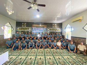 Tingkatkan Takwa dan Mantapkan Akhlak, Lanal Sabang Peringati Tahun Baru Islam 1445 H/2023 M