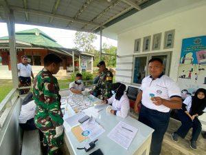 Serius Berantas Narkoba, Pangkalan TNI AL Simeulue Laksanakan Sidak Uji Bebas Narkoba