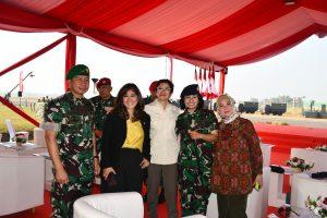 Komandan Lanal Bandung Hadiri Upacara Penetapan Komcad 2023 Oleh Menteri Pertahanan RI