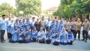 Sebarkan Semangat Cinta Tanah Air, Polda Metro Jaya Berikan Wawasan Kebangsaan Kepada Generasi Muda