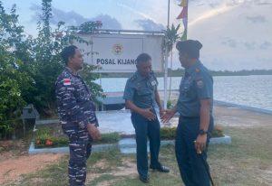 Tingkatkan Mobil Prajurit Di Lapangan, Danlanal Bintan Laksanakan Safari Pos Ke Posal Kijang