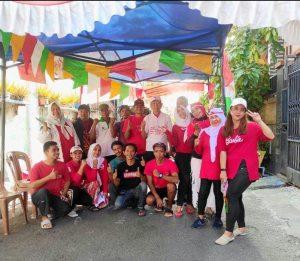 Acara 17 Agustus ke-78 yang di meriahkan dengan berbagai perlombaan di Gang Rambutan RT04/02 Kelurahan Papanggo Jakarta Utara