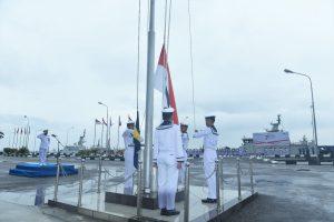 Dengan Semangat Kebangsaan Lantamal I Laksanakan Rangkaian Upacara  HUT Kemerdekaan RI Ke-78 Tahun 2023