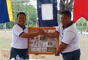 Jam Komandan Lanal Bintan Kepada Seluruh Prajurit Lanal Bintan