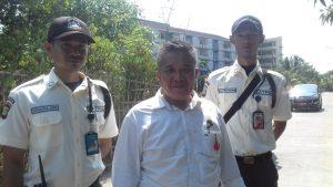 Pj Gubernur DKI Jakarta Heru  Budi Hartono  melaksanakan Peninjauan  RPTRA Gabus Pucung Marunda