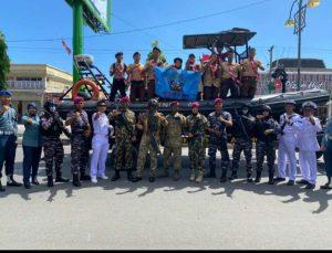 TNI AL Lanal Lhokseumawe Kenalkan Alutsista Pada Masyarakat Kota Lhokseumawe