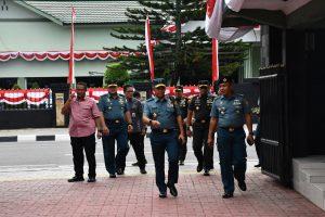 Danlantamal I Laksanakan Kegiatan Dalam Rangka Kunjungan Kerja Presiden RI dan Panglima TNI Beserta Rombongan di Provinsi Sumatera Utara