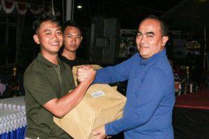 Danlanal Beserta Keluarga Besar Prajurit Lanal Banjarmasin Meriahkan Puncak Acara Peringatan HUT RI Ke-78