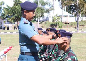 Lanal Sabang Gelar Tradisi Penyambutan Prajurit Remaja TNI Angkatan Laut